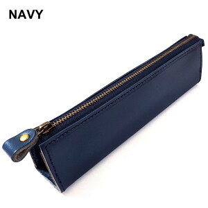 ペンケース 栃木レザー 国産 日本製 ラッピング 箱入り 本革 日本製 筆箱 牛革 6カラー メンズ プレゼント ギフト