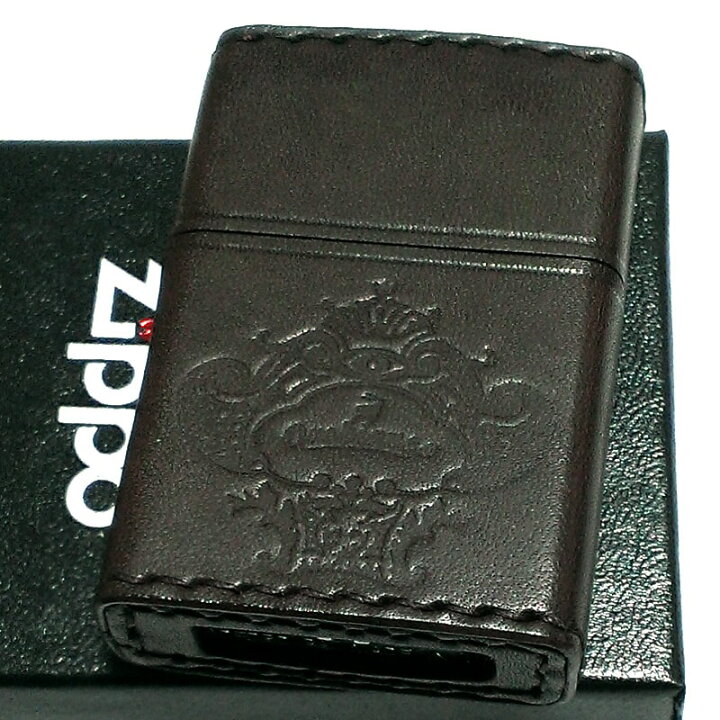 楽天市場】ZIPPO オロビアンコ ジッポ ライター ブランド 本牛革巻き 