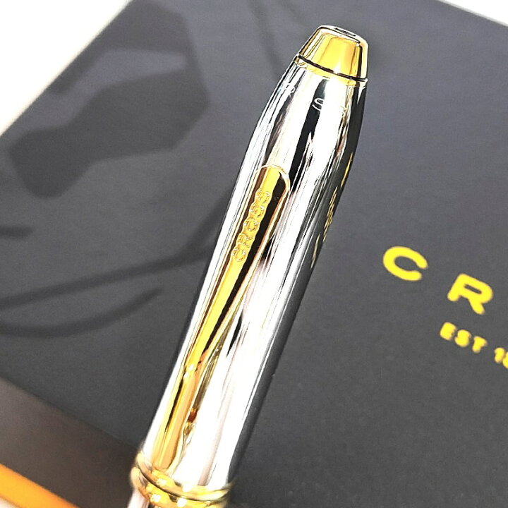 楽天市場】ボールペン クロス CROSS タウンゼント メダリスト シルバー  