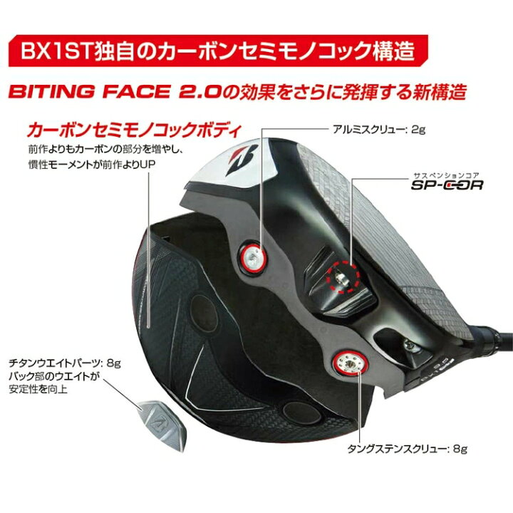 楽天市場】ブリヂストン BX1ST ドライバー 日本正規品 2025年モデル 