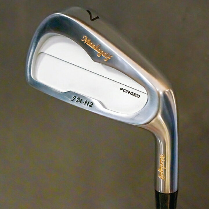 楽天市場】マスダゴルフ JM-H2アイアン（JMH2） 6本セット（#5〜PW 