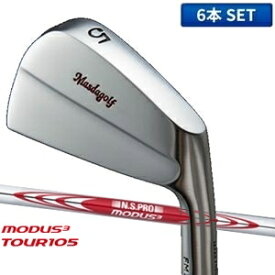 マスダゴルフ ファストマッスル アイアン（FMI） 6本セット (#5〜PW) N.S.PRO MODUS TOUR 105（モーダス105/MODUS105）MASDA[メーカーカスタム][特注][日本仕様]