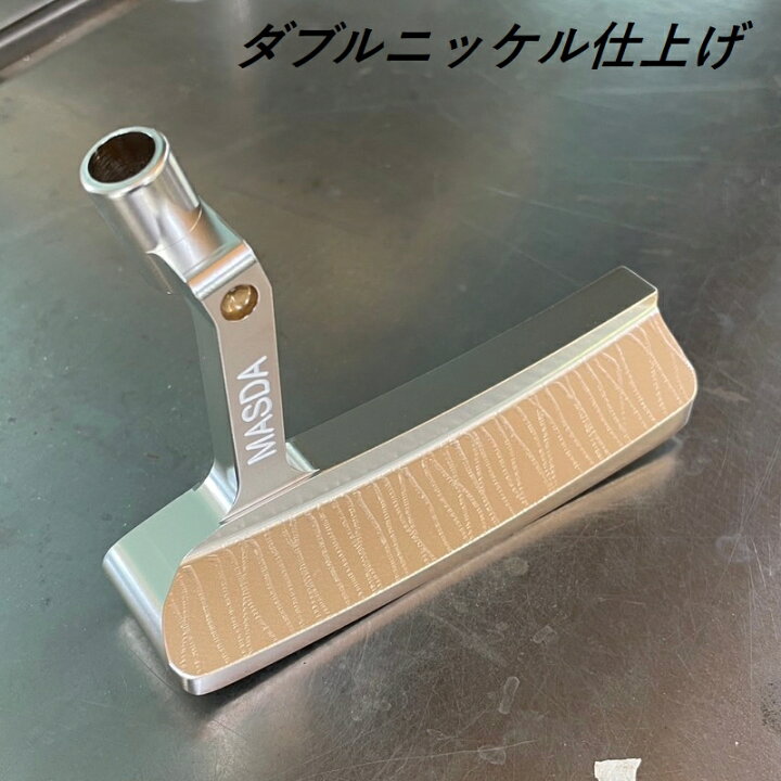 楽天市場】マスダゴルフ スタジオ2 パター STUDIO−2 studio 2 パター 