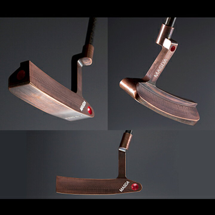 楽天市場】マスダゴルフ スタジオ1 パター STUDIO−1 ハンドメイド  