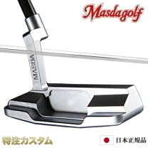 楽天市場】マスダパター（タイプ（パター）ピン型（ブレードタイプ 