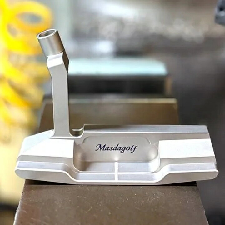楽天市場】マスダゴルフ スタジオ2 パター ステンレス（NEWデザイン 