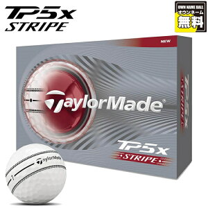 �y�I�E���l�[���z�e�[���[���C�h TP5x STRIPE �X�g���C�v �{�[�� 1�_�[�X:12����i�S2��j[2026 MODEL/TaylorMade/�e�[���[���[�h][2026�N �V���i ���{���K�i]�y�����I���l�[�� ���������z