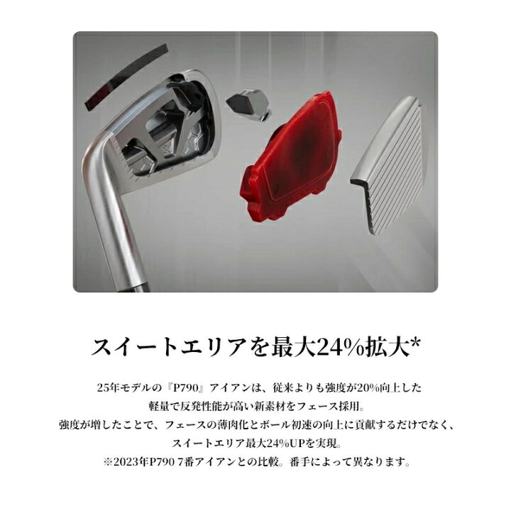 楽天市場】テーラーメイド P790 アイアン 5本セット（#6-PW）日本正規 