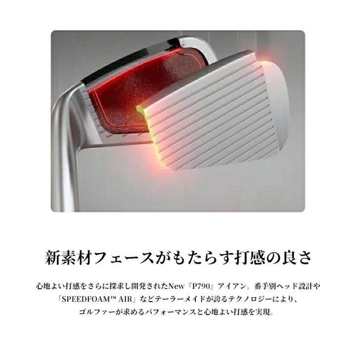楽天市場】テーラーメイド P790 アイアン 5本セット（#6-PW）日本正規 
