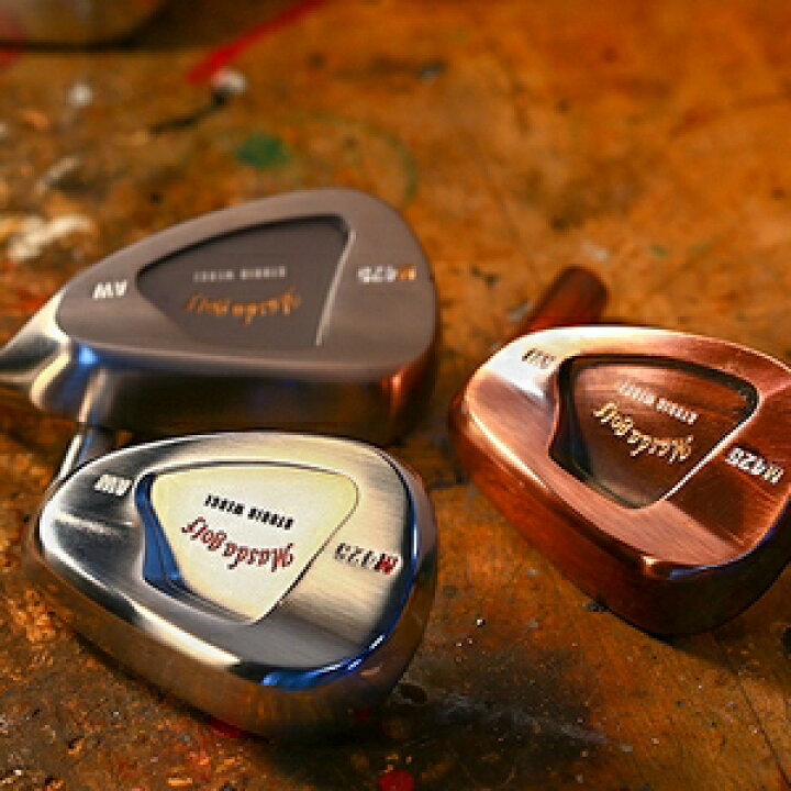 楽天市場】マスダゴルフ スタジオウェッジ M425 Masda golf / 銅メッキ 