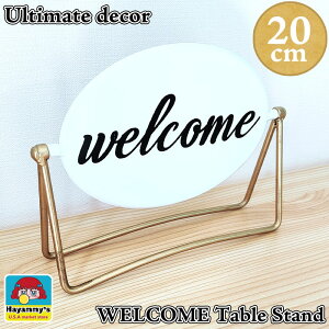 S Ŕ WELCOME e[uX^h AJ G  EFJ CeA JE^[ 킢 AeB[N fBXvC RpNg Xg X JtF o[