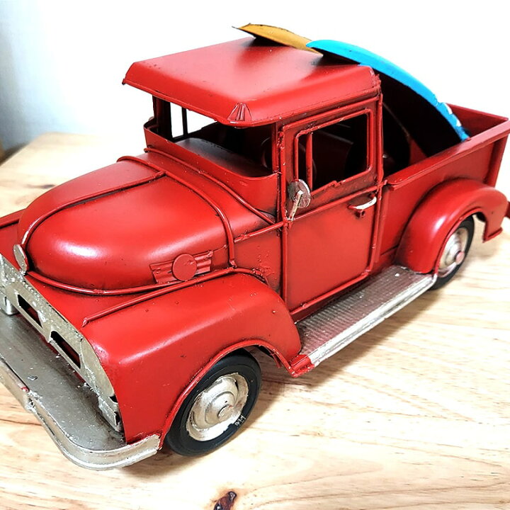 楽天市場】ヴィンテージカー 車 レトロ サーフワゴン アンティーク 