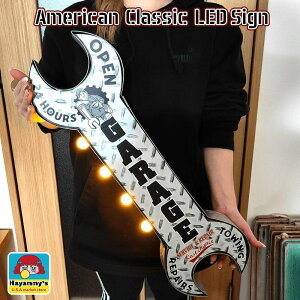 dŔ K[W AJ NVbN LED Sign GARAGE K[WObY  G CeA X Ǌ| AJ 킢 X JtF o[