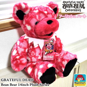 ʂ 14C` r[xA GRATEFUL DEAD t[bV n[g  Plush V[Y sN F OCgtfbh u N} fbhxA AJ LN^[ G Bean Bear  C