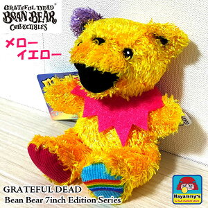 OCgtfbh ʂ  [CG[ r[xA 7C` GfBVV[Y  AJ G CeA N} LN^[ Bean Bear l` fbhxA GRATEFUL DEAD F