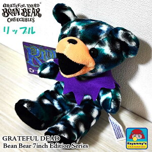 ʂ N} fbhxA OCgtfbh bv  r[xA 7C` GfBVV[Y GRATEFUL DEAD   l` CeA Bean Bear  F LN^[ A