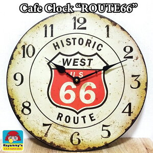 |v ROUTE66 AeB[N AJ G [g66 Rejection Cafe Clock I Ǌ|  킢 X  CeA  zCg o[ JtF X