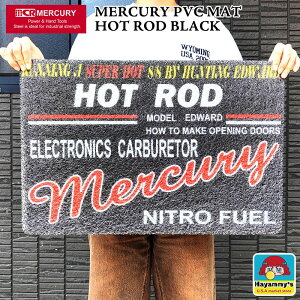 փ}bg }[L[ AJ G  MERCURY HOT ROD K[W  Y hA}bg PVC ~߉H CeA X JtF GgX