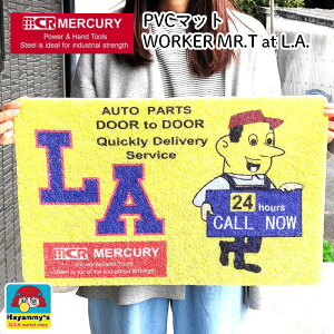 }[L[ AJ փ}bg ~߉H GgX Mr.T T[X  CeA MERCURY S 킢 WORKER MR.T at L.A. CG[  G  X JtF o