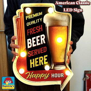 �d���Ŕ� �r�[�� �Ɩ� �A�����J�� �N���V�b�N LED Sign FRESH BEER �Ǌ|�� �G�� ������� �A���e�B�[�N ���� ���������� �X�� �T�C�����C�g �C���e���A �J�t�F �o�[ ���X