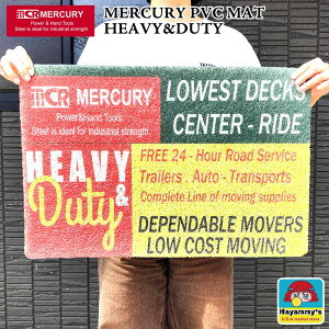 }[L[ փ}bg HEAVY&DUTY AJ G MERCURY K[W  Y  hA}bg PVC ~߉H CeA GgX X JtF