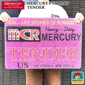 }[L[ փ}bg PVC  TENDER K[W G AJ MERCURY p[v hA}bg  ~߉H CeA GgX X JtF Y