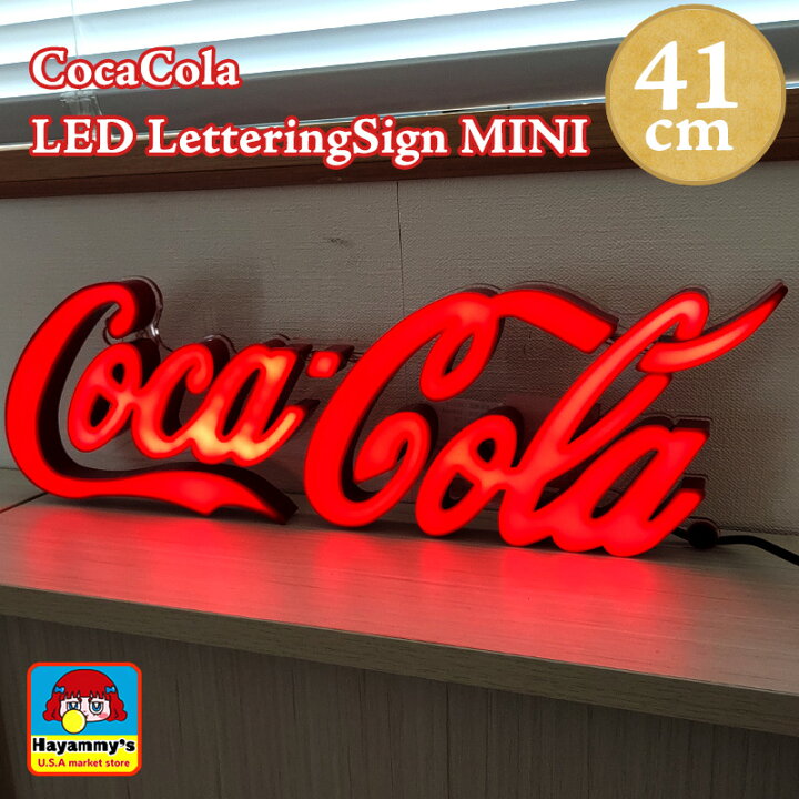 楽天市場】コカ・コーラ LEDライト おしゃれ ネオン 看板 ミニ 