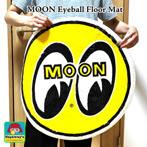 ムーンアイズ フロアマット リビング 滑り止め加工 玄関 キッチン アメリカン 雑貨 車 インテリア MOONEYES かっこいい おしゃれ 個性的 かわいい カフェ バー 店舗