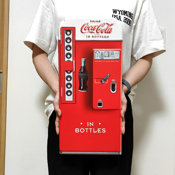 楽天市場】ブリキ看板 コカコーラ プレート おしゃれ ベンディング 