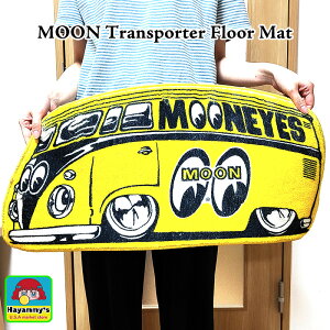 フロアマット ムーンアイズ キッチン リビング 滑り止め加工 玄関 アメリカン 雑貨 MOONEYES 車 インテリア かっこいい 個性的 おしゃれ バー 店舗 カフェ