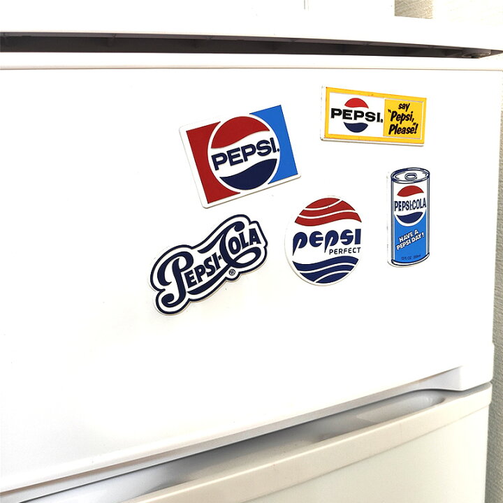 楽天市場】マグネット PEPSI かわいい アメリカン 雑貨 ペプシ 選べる 