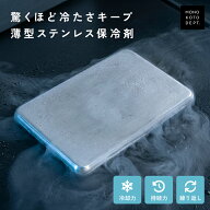 ＼半額クーポンで950円〜／ ステンレス 保冷剤 お弁当 長時間 急速冷却 薄型 小型 ミニ 繰り返し使える …