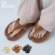 ＼クーポンで1,650円／ レディース フリップフロップ サンダル ボリューム 厚底ソール 立体フォルム 存在…