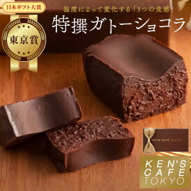 【日本一に輝いたケンズカフェ】 ガトーショコラ クリスマス 歳暮 ケンズカフェ東京 グルテンフリー 冷凍 テリーヌショコラ チョコレート チョコ ケーキ 口溶け 洋菓子 スイーツ プレゼント ギフト ボックス 誕生日 お祝い 帰省土産 手土産 冬ギフト 2025