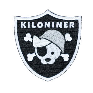 yKILONINER{Vbvz LiCi[ pb` by ~^[ ybg  L  킢 pC[c _@[O pb`Pirate Dawg Patch
