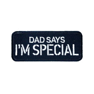 yKILONINER{Vbvz LiCi[ pb` by ~^[ ybg  L  킢 _h ZCY A XyV pb`DAD SAYS IM SPECIAL Patch