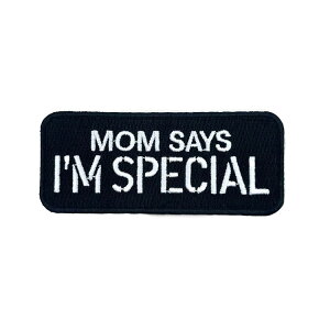 yKILONINER{Vbvz LiCi[ pb` by ~^[ ybg  L  킢 } ZCY A XyV pb`MOM SAYS IM SPECIAL Patch