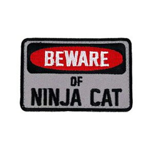 yKILONINER{Vbvz LiCi[ pb` by ~^[ ybg  L  킢 rEFA[ It jW Lbgpb` BEWARE OF NINJA CAT Patch