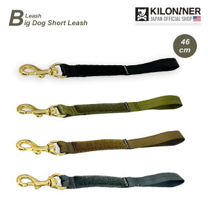 yKILONINER{Vbvz LiCi[ ybgp[h p ^ ^  p[h ~^[ U o [VR[h BIG DOG SHORT LEASH