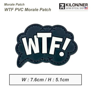 yKILONINER{Vbvz LiCi[ pb` by ~^[ ybg  L  킢 WTFpb` Wtf Pvc Morale Patch