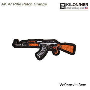 �yKILONINER���{�����V���b�v�z �L���i�C�i�[ �p�b�` ���b�y�� �~���^���[ �y�b�g �� �L ������� ���킢�� ���{�I���W�i�� �p�b�` AK 47 Rifle Patch