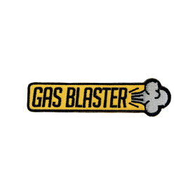 【KILONINER日本公式ショップ】 キロナイナー パッチ ワッペン ミリタリー ペット 犬 猫 おしゃれ かわいい gasblaster Patch KILONINER kiloniner GAS BLASTER　イエロー