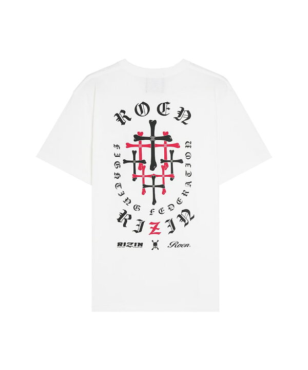 楽天市場】【 RIZIN公式 │ RIZIN×Roen CROSSBONE T-Shirt 】 ライジン 