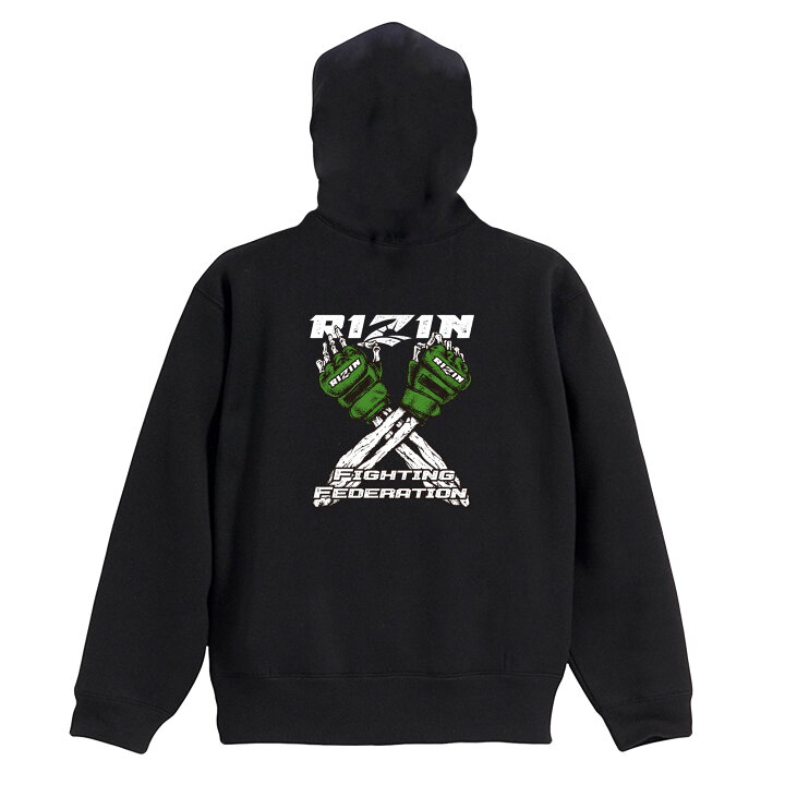 楽天市場】【 RIZIN公式 │ RIZIN GLOVE 3 スウェットパーカー 