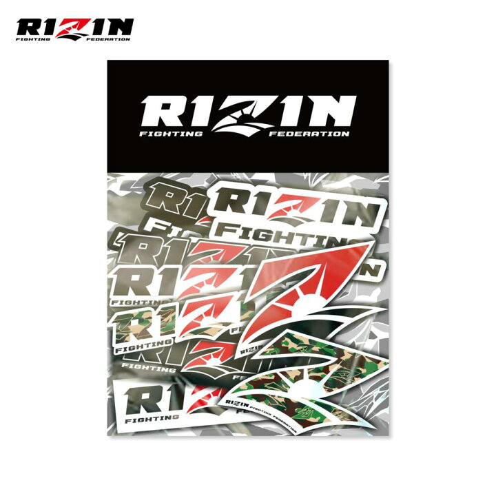 楽天市場】【 RIZIN公式 │ RIZIN ステッカー 】 ライジン 格闘技 