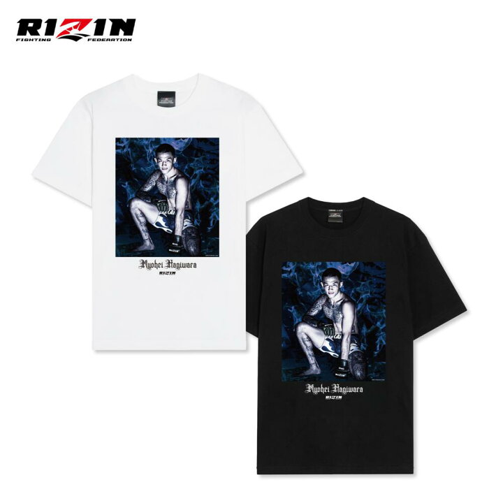 楽天市場】【 RIZIN公式 │ 萩原京平×RIZIN コラボ フォト Tシャツ 