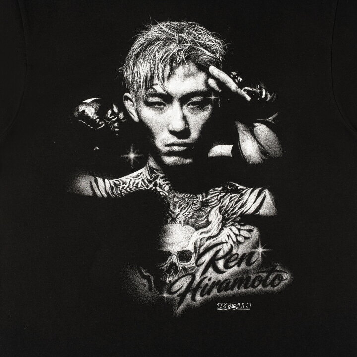 楽天市場】【 RIZIN公式 │ 平本蓮×RIZIN コラボTシャツ 】 ライジン