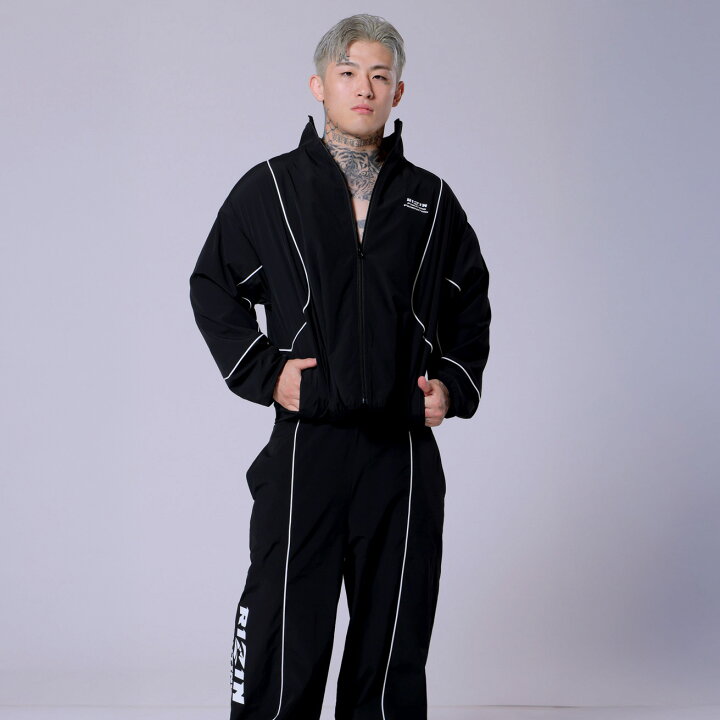 楽天市場】【 RIZIN公式 │ RIZIN トラックパンツ】 ライジン 格闘技 