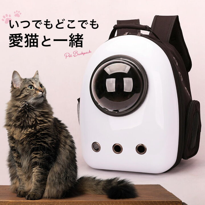 楽天市場 小窓から覗く愛ネコが可愛いすぎて話題 ペット キャリーバッグ リュック 猫 ペットキャリーバッグ おしゃれ ペットバッグ ペット かわいい バックパック 犬 ドーム型 窓 顔が見える 旅行 お出かけ 通院 さんぽ ペットリュック 送料無料 Mono Koto Dept