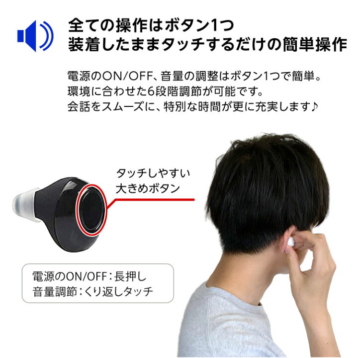 楽天市場 楽天１位受賞 集音器 充電式 ワイヤレス 両耳 片耳 高齢者 会話 イヤホン型 Usb充電式 メンズ レディース 聴力補助 耳穴式 小型 イヤーピース ホワイト ブラック 敬老の日 プレゼント 贈り物 ベストアンサー Life 009 Life 009wh 送料無料 Nbz Mono Koto Dept